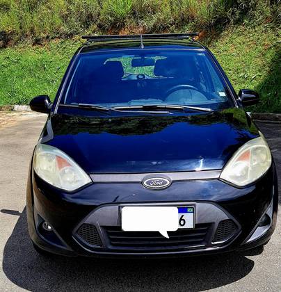 FORD FIESTA 1.6 MPI HATCH 8V FLEX 4P MANUAL FORD FIESTA 1.6 MPI HATCH 8V FLEX 4P MANUAL